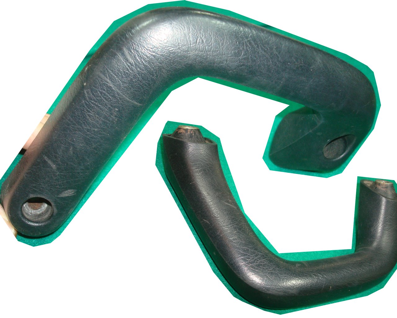 Goldwing GL1800 01 to 17 GRIP, L. PASSENGER *NH1* (BLACK) 84155-MCA-000ZA