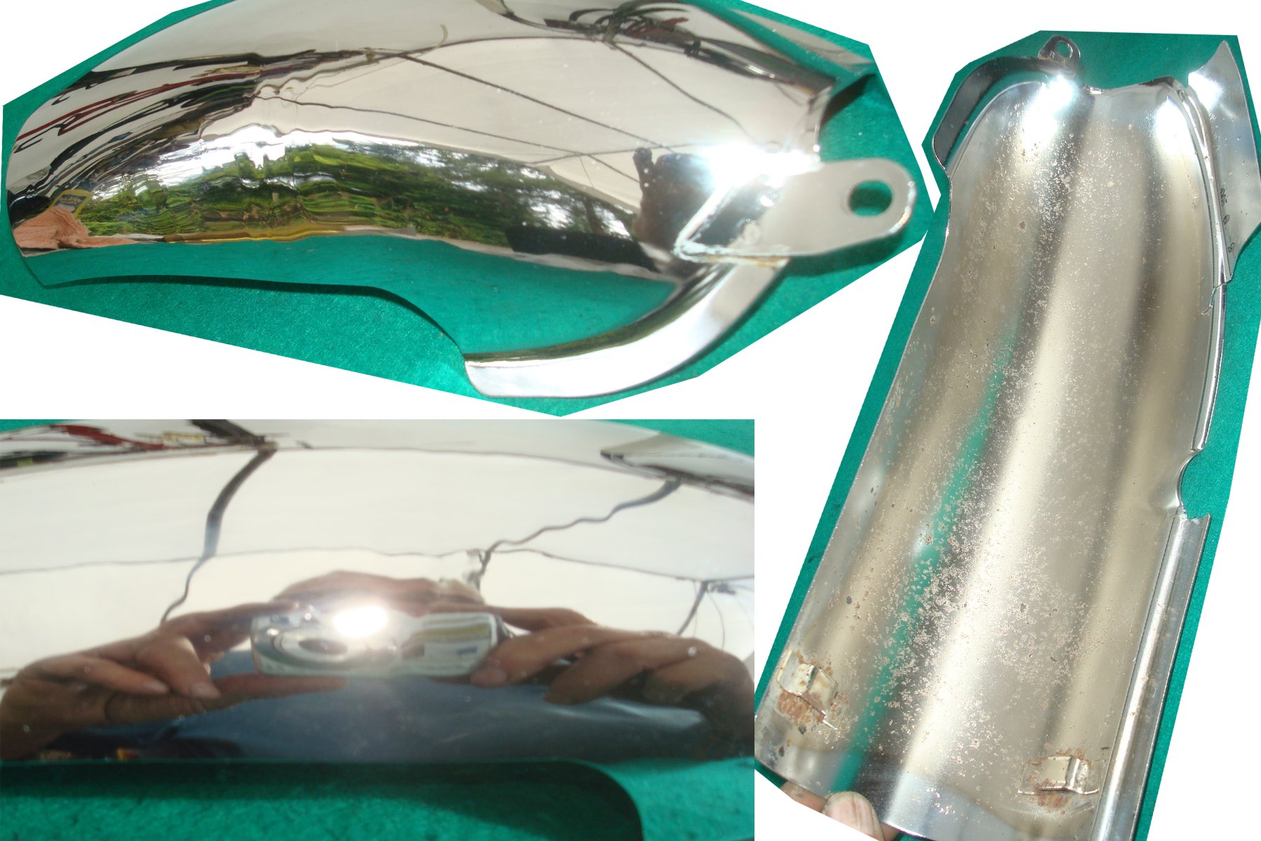 Goldwing GL1800 01 to '10 Protector, R RR EX Pipe 18317-MCA-A20