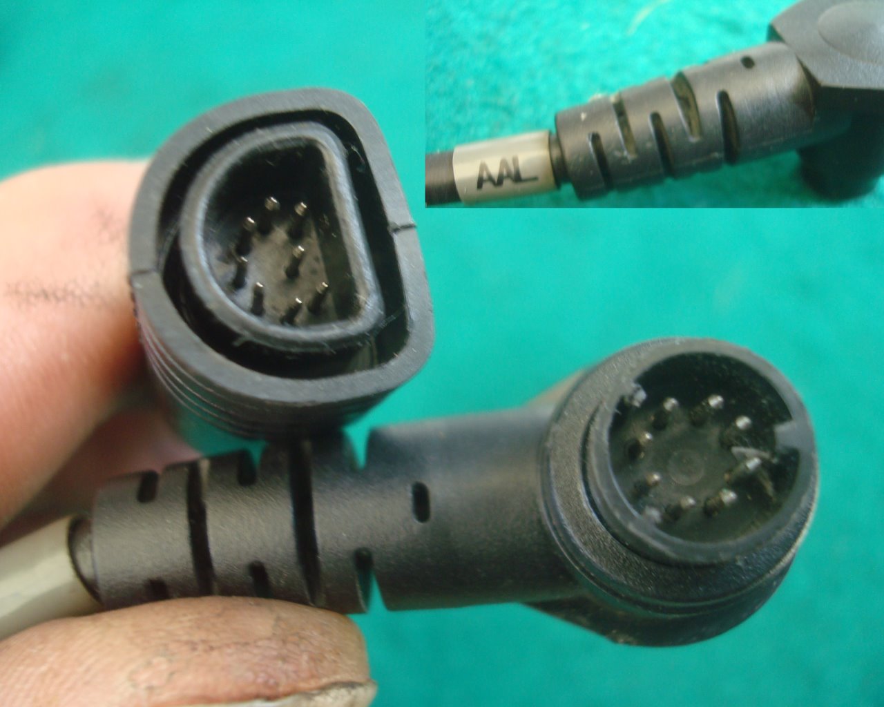 Models Harley Davidson  8 Din Pin Upper (A) Com cord (AAL ZAL cord)