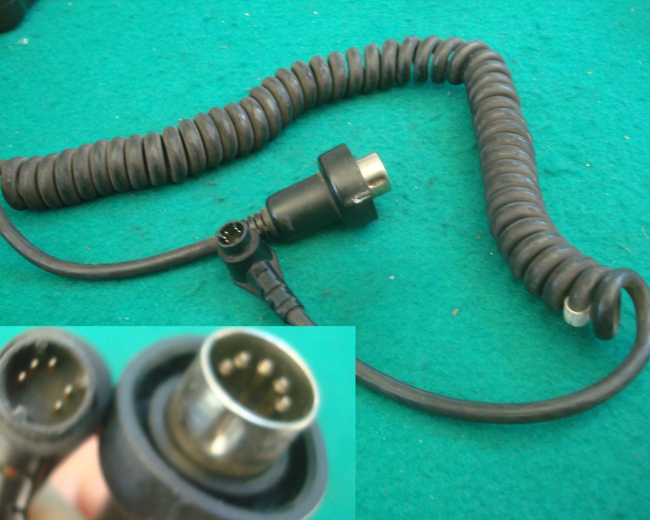 Models Goldwings 81 to 17 5 Din Bike to helmet Communication cord.