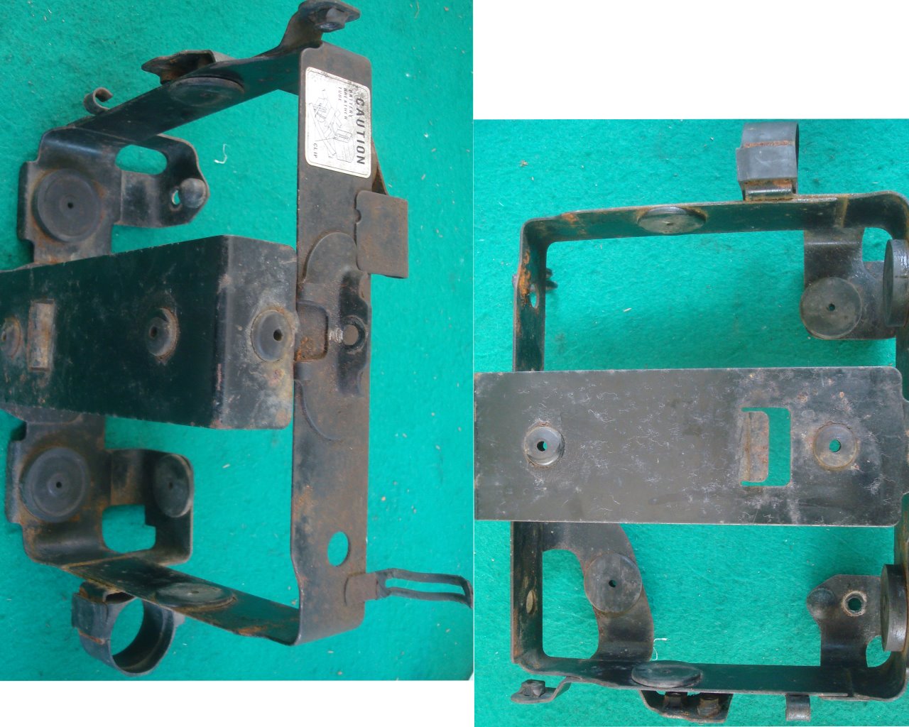 Goldwing GL1000 75 to 79 Complete battery box