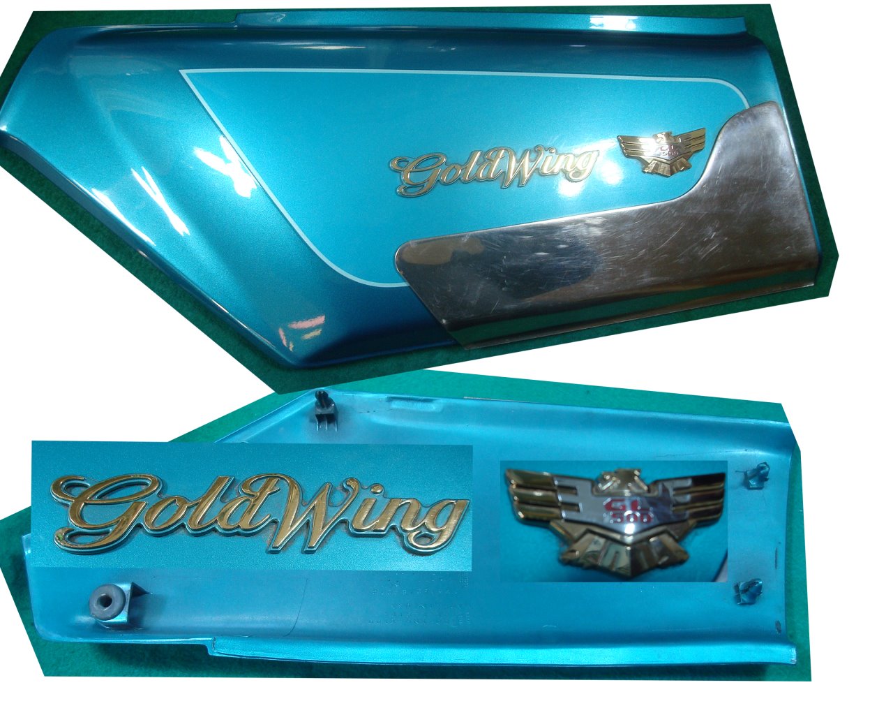 Goldwing GL1500 92 93 COVER, L. SIDE *PB240M 83710-MZ3-770