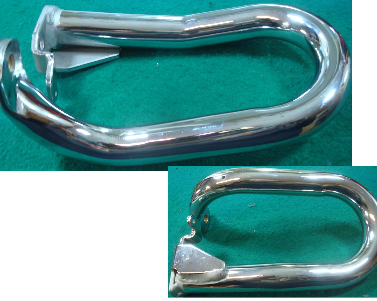 Goldwing GL1800 01 to 17 PIPE, R. SADDLEBAG GUARD 84130-MCA-S40