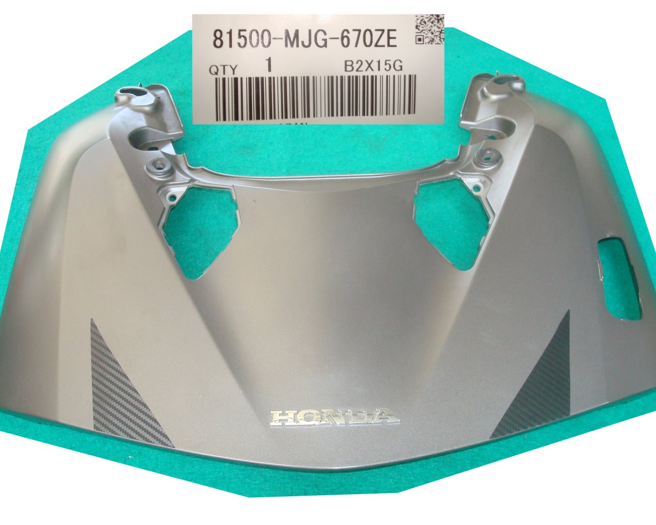 Goldwing GL1800 2015-16 Cover Set Bullet Metallic? Silver  81500-MJG-670ZE