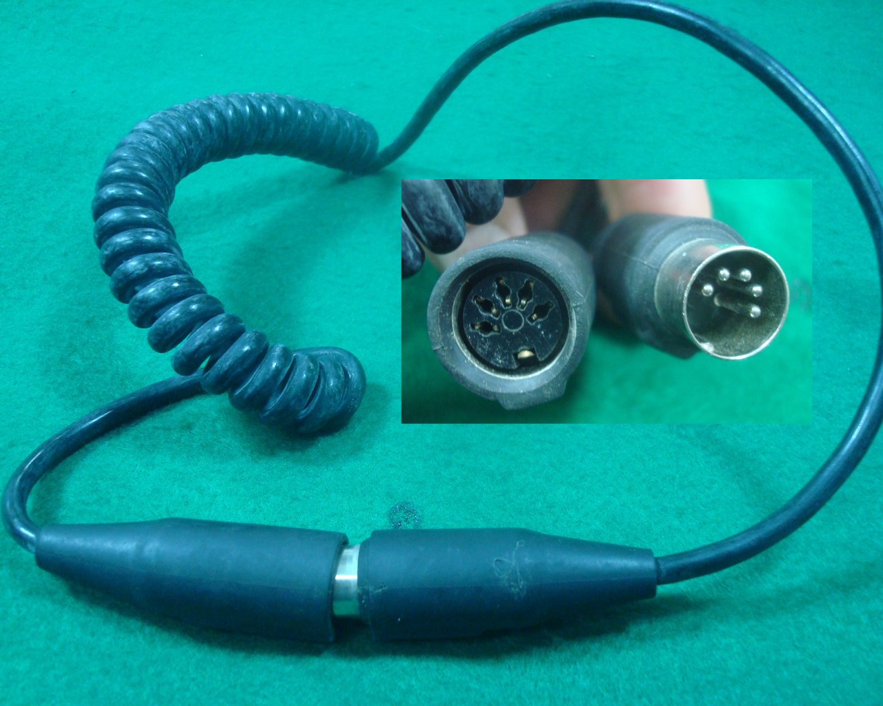 Models Goldwings 80 to 2017 Communication Cord 5 pin extension Male/female