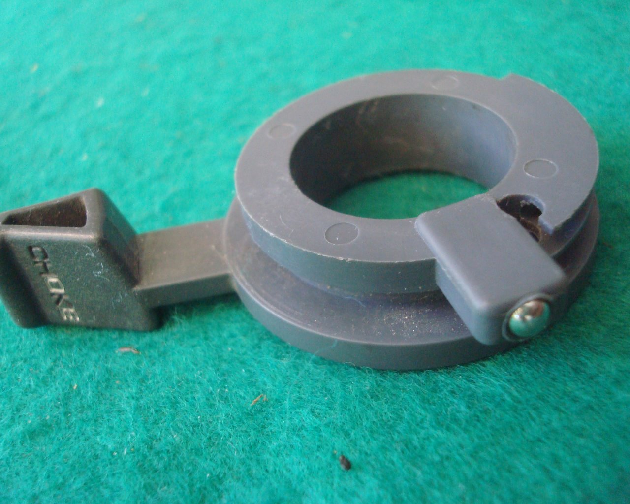 Goldwing GL1500 88 to 00 Choke lever in gray from SE A models