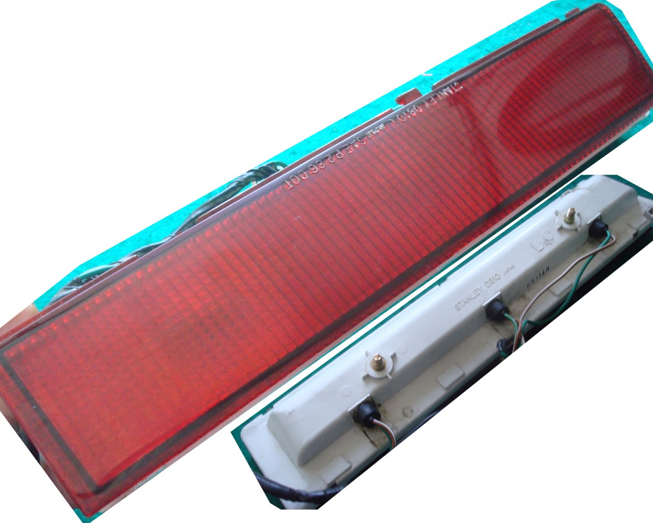 Goldwing GL1500 91 to 00 Lighted reflector Left 33980-MN5-003