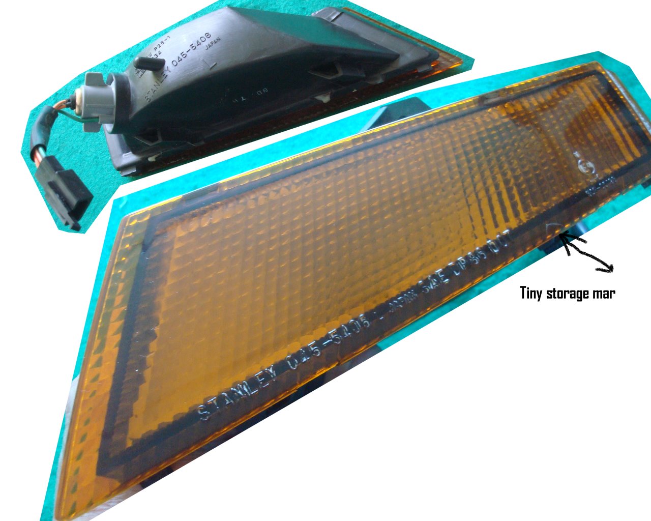 Goldwing GL1500 88 to 00 TURN SIGNAL SUBASSY., L. FR 33460-MN5-013