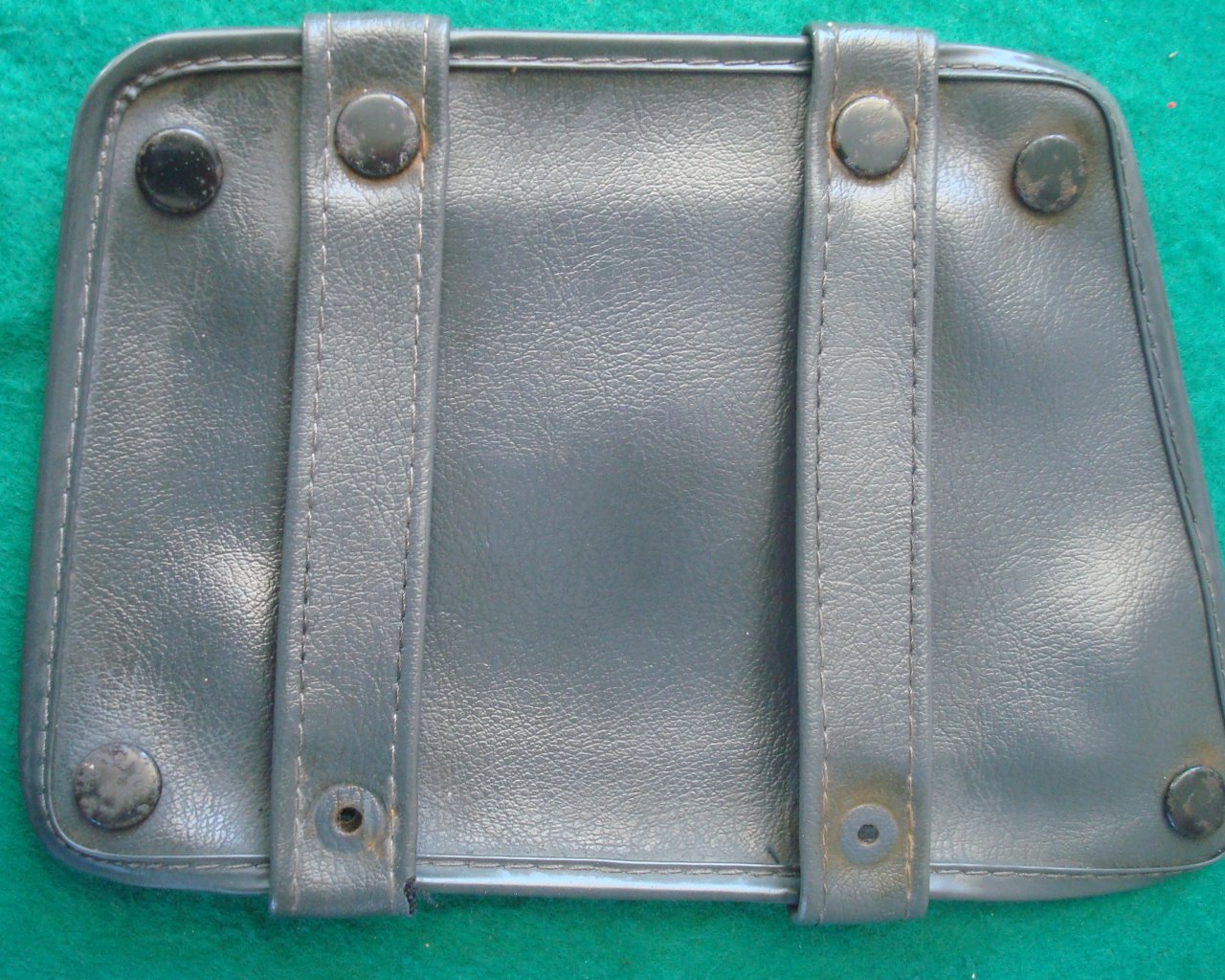 Goldwing GL1500 91 to 95 Fairing pocket snap cover, Gray-blue 64255-MN5-000