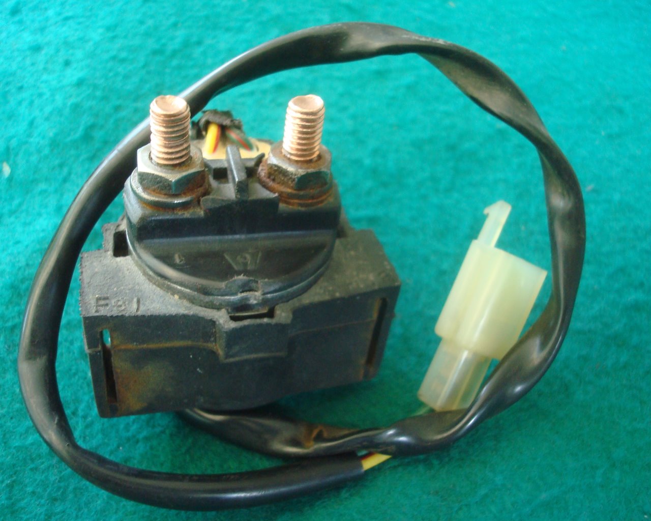 Goldwing GL1500 90 to 00 SWITCH ASSY., STARTER MAGNETIC B 35850-MT8-000