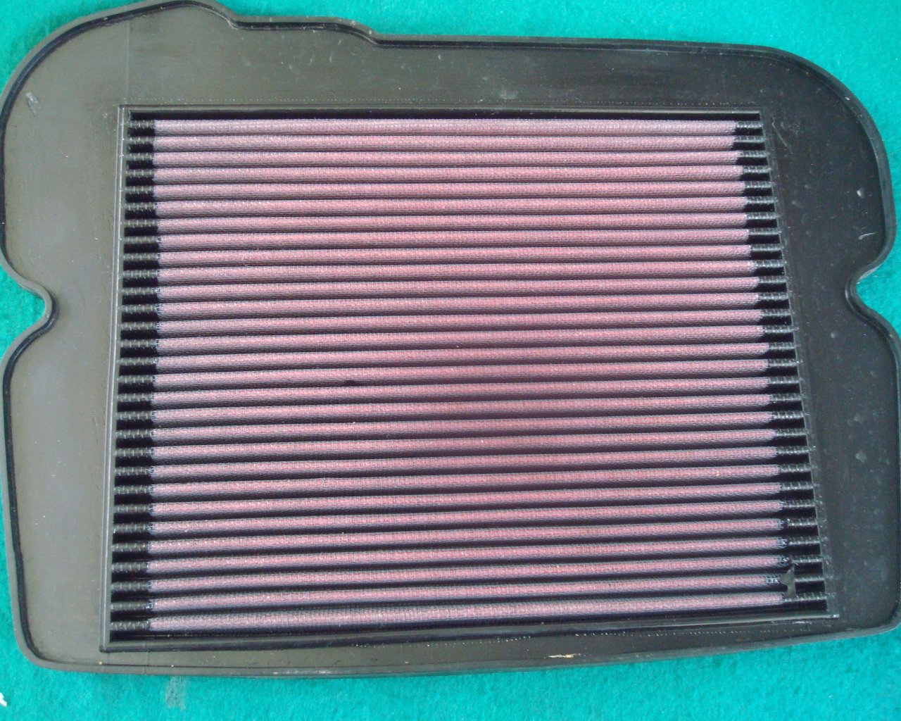 Goldwing GL1500 88 to 00 K & N Lifetime air filter 8088