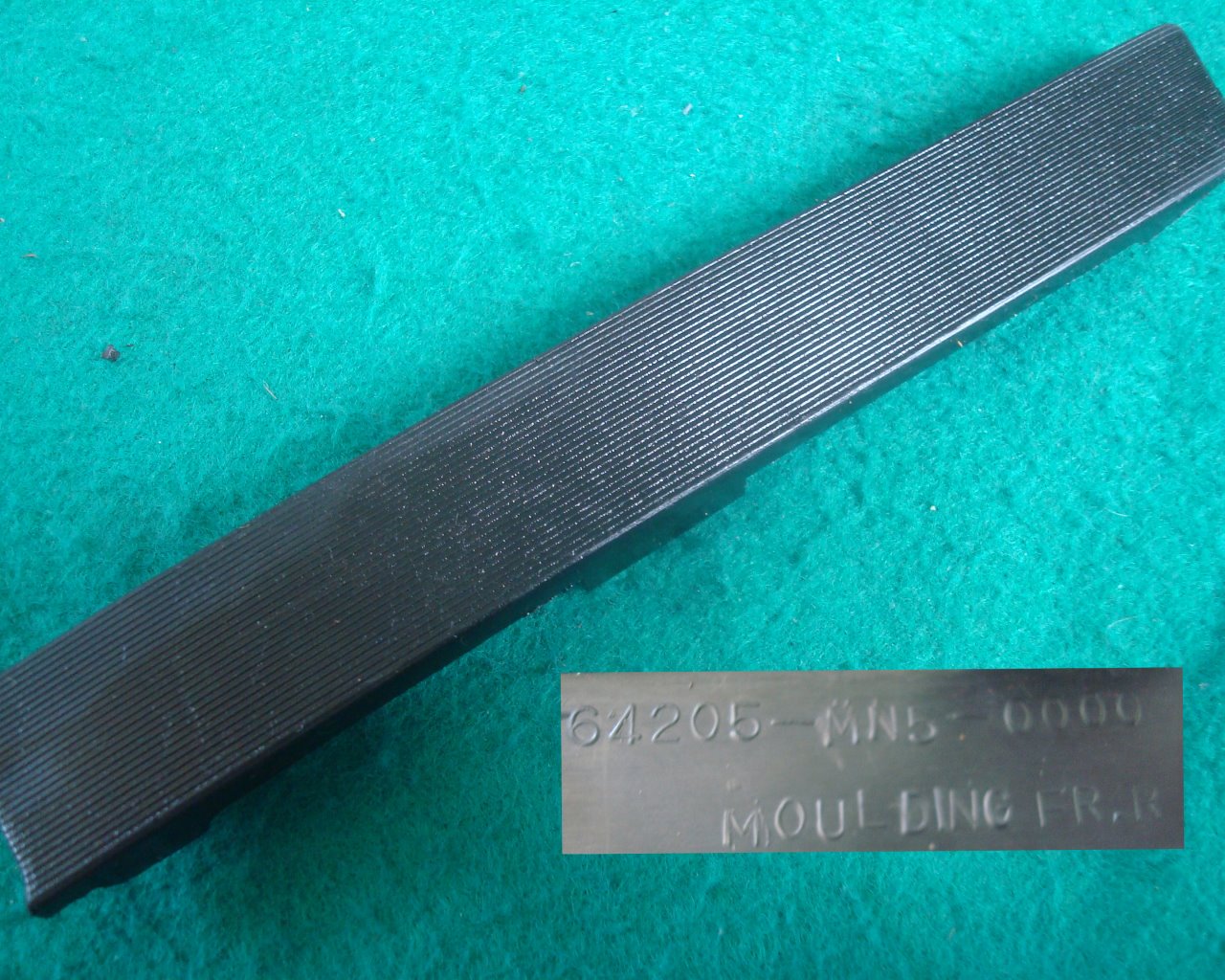 Goldwing GL1500 88 to 00 MOLDING Right front side
