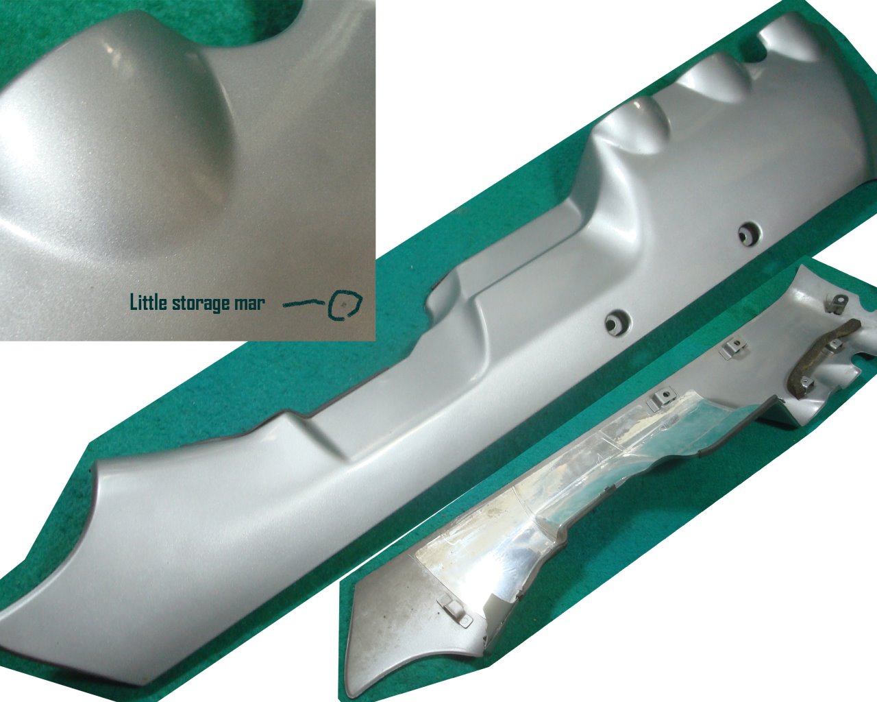 Goldwing GL1800 01 to 05 Protector assy, R 18355-MCA-A20ZA