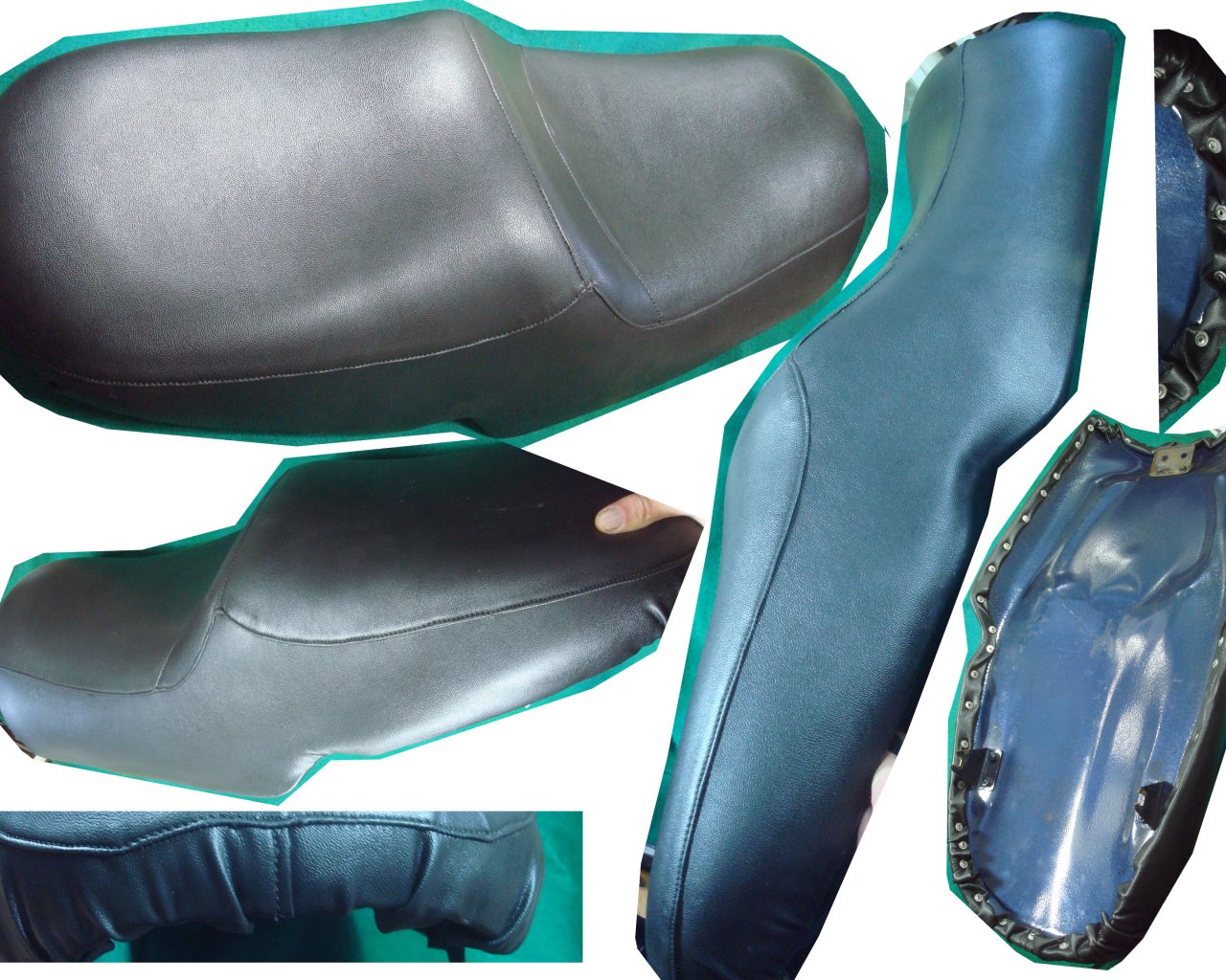 Goldwing GL1000 75 to 77 Seat, NEW reupholster