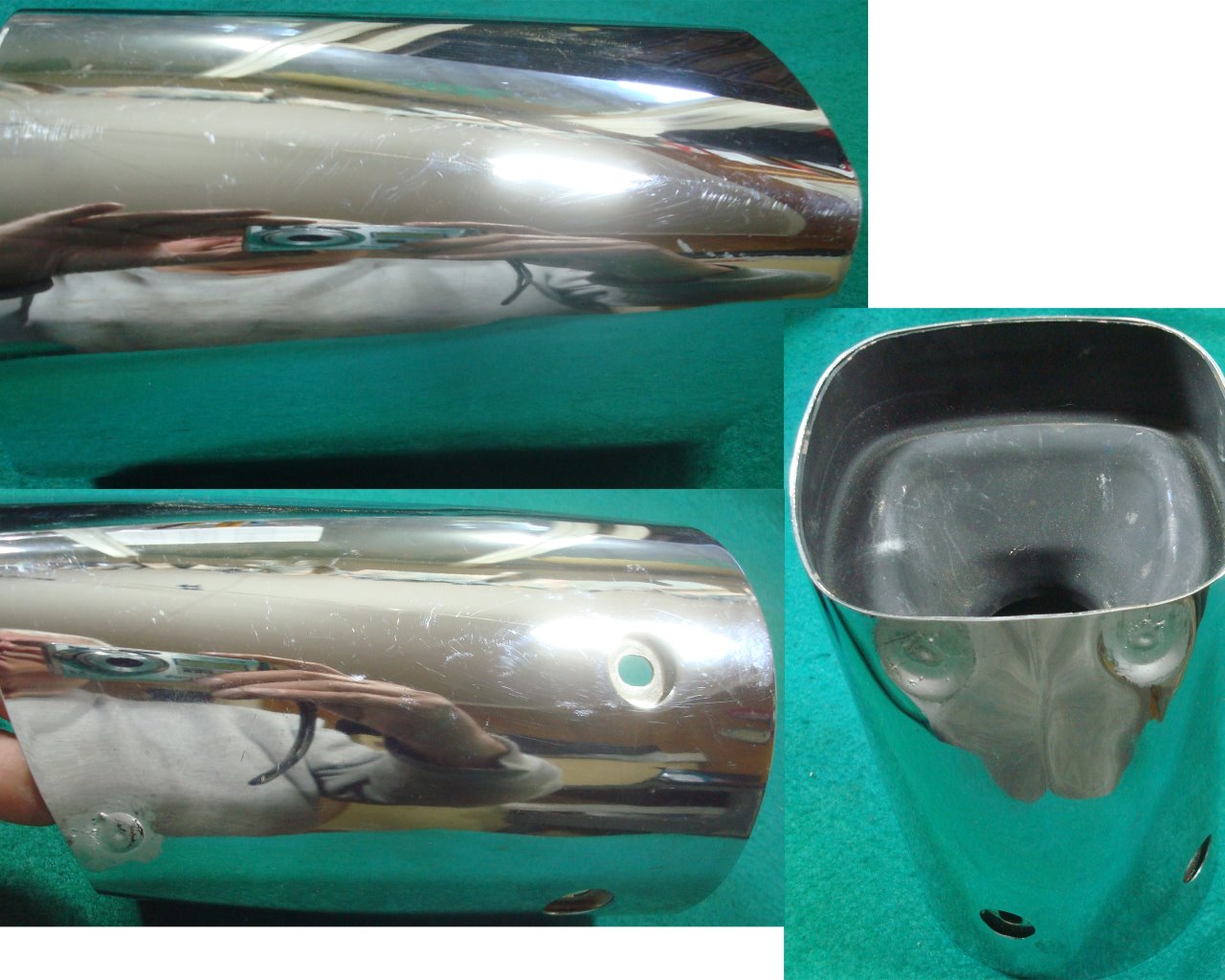 Goldwing GL1800 06 to 17 TAILPIECE, Muffler, Left 18336-MCA-305