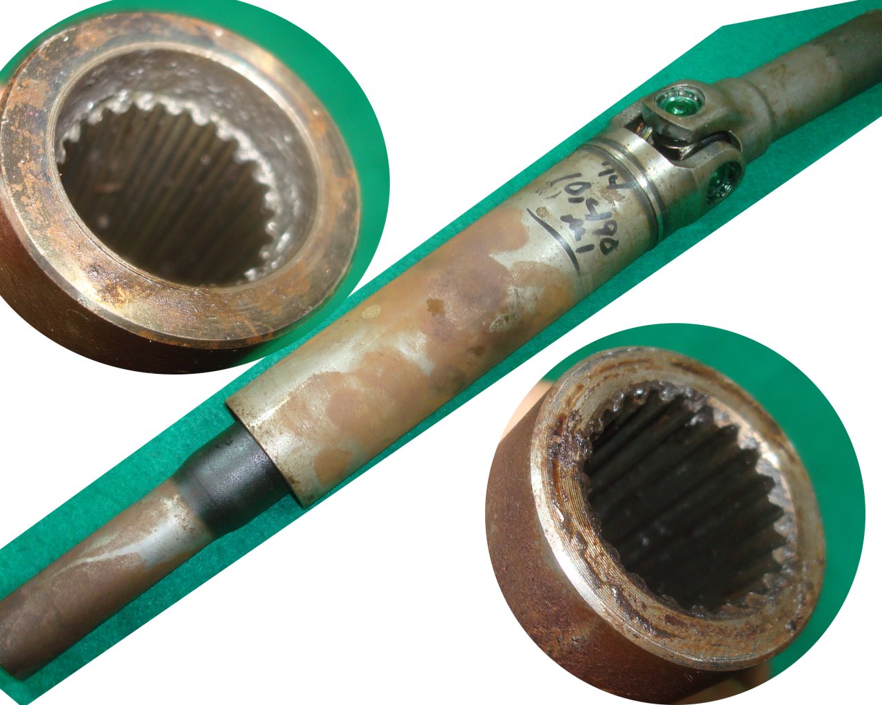 Goldwing GL1800 06 to 17 Propeller Drive Shaft U-joint 40200-MCA-A60