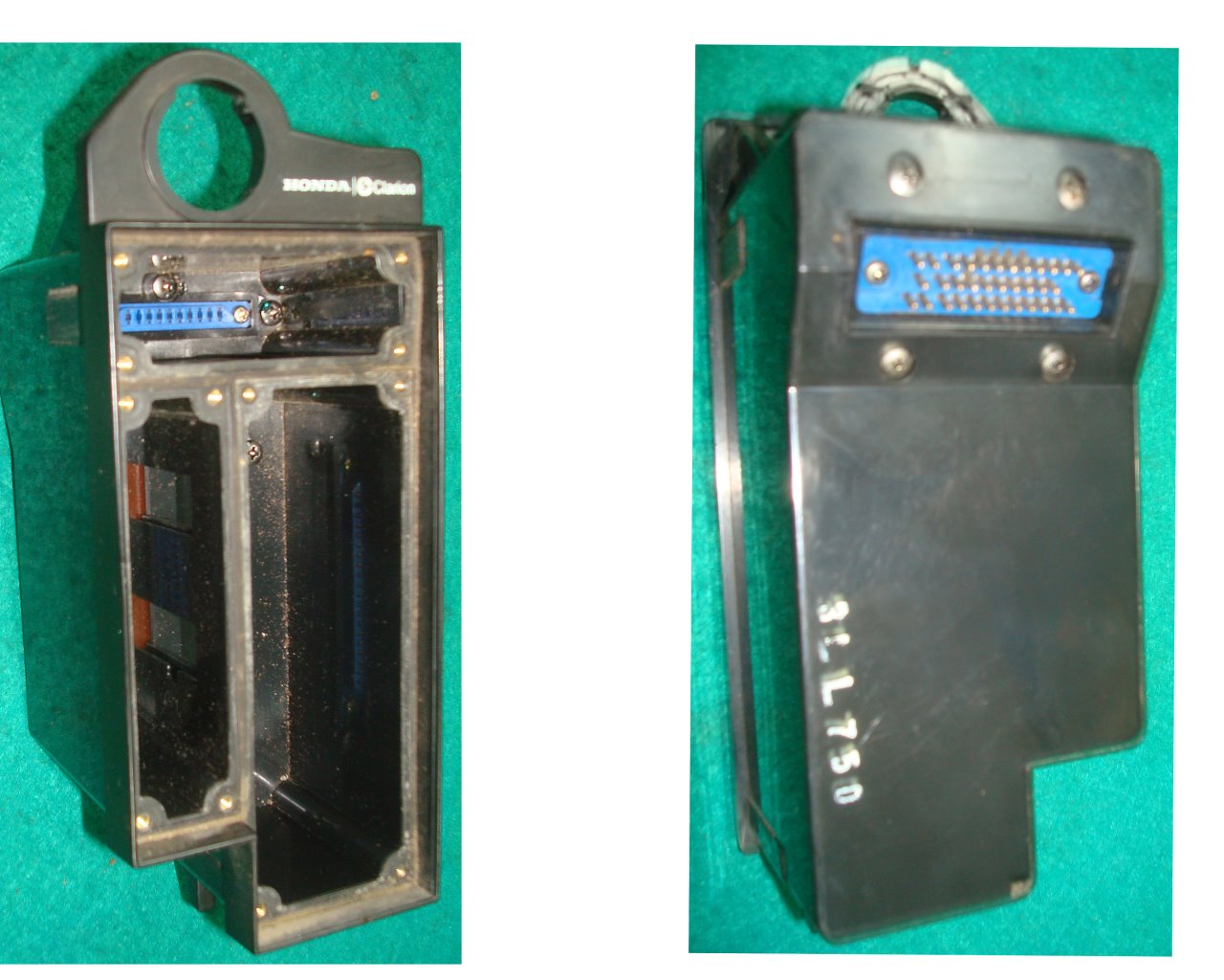 Goldwing GL1100 82-83 Radio housing, Clarion 2