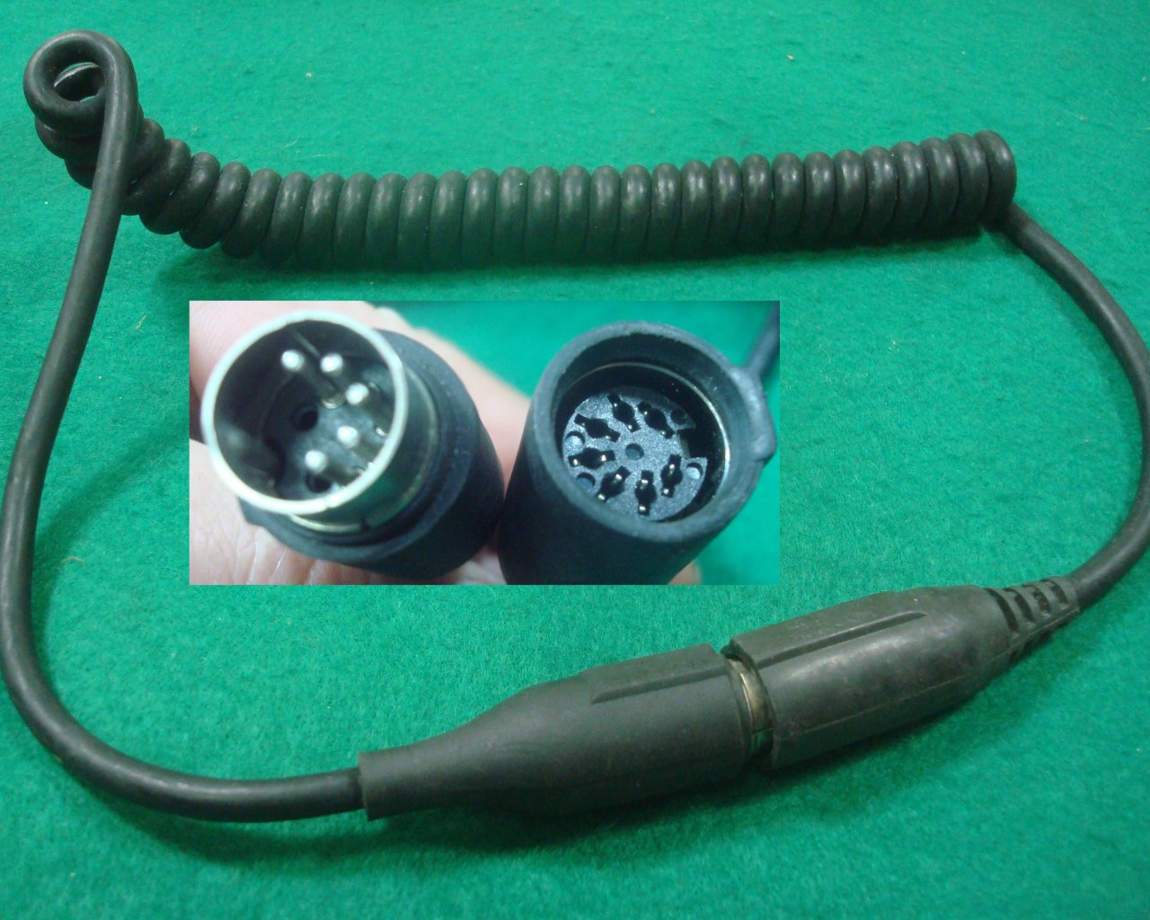 Models Goldwings 80 to 2017 Communication Cord 5 pin extension Male/female