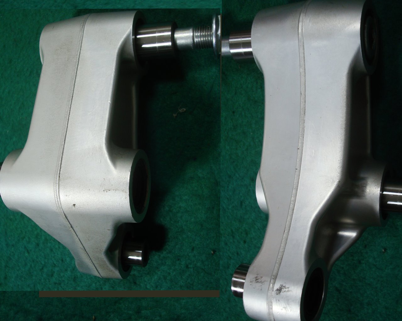 Goldwing GL1800 01 to 17 Arm, sub-assembly, cushion shock 52465-MCA-000