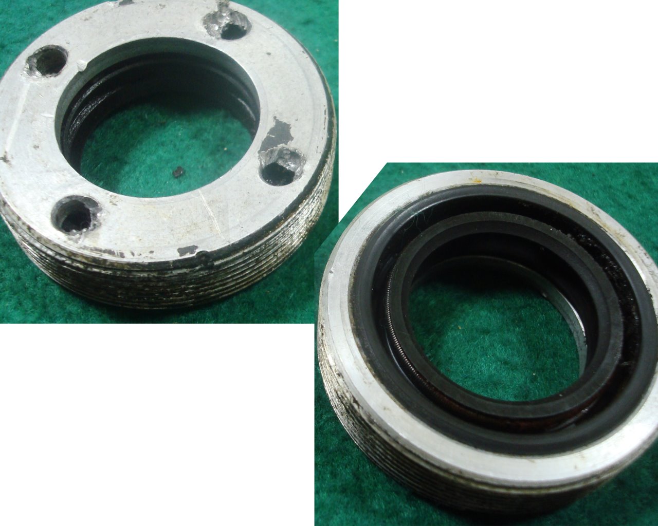 Goldwing GL1000, 1100 75 to 82 Retainer, bearing, Rear wheel 41231-286-000