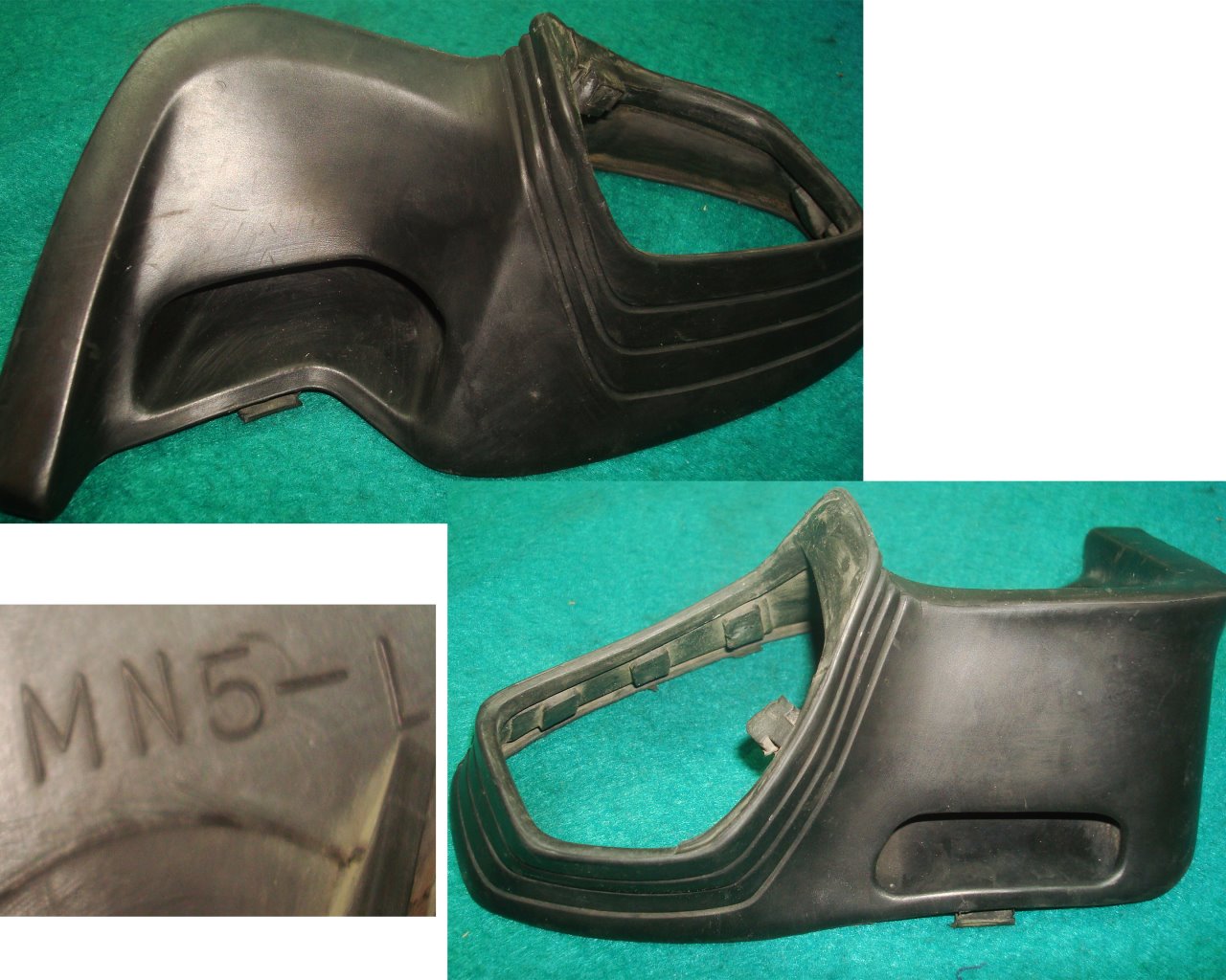 Goldwing GL1500 88 to 00 Left hand mirror rubber boot 88123-MN5-003