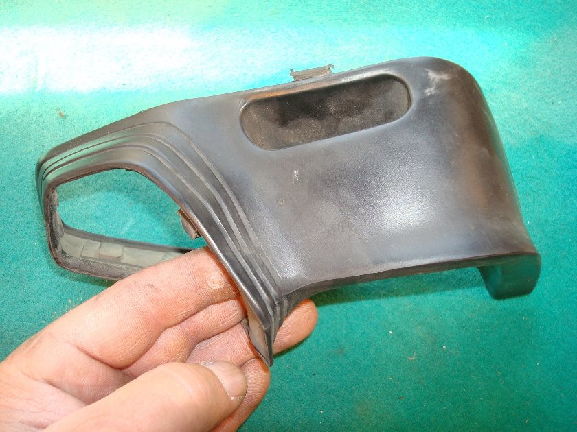 Goldwing GL1500 88 94 mirror rubber cover RIGHT