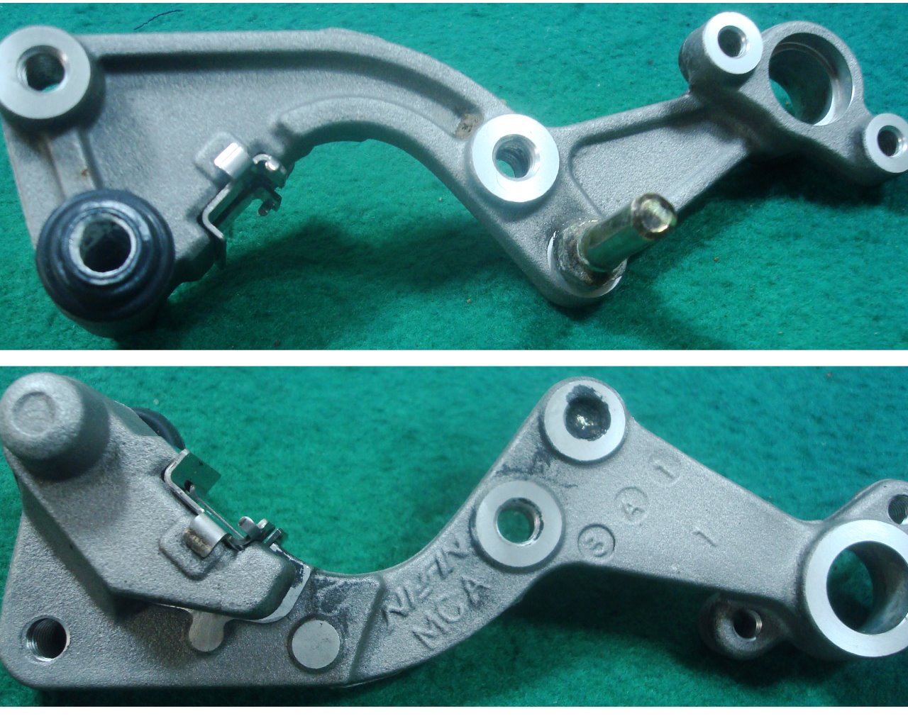 Goldwing GL1800 01 to 17 ABS Bracket sub-assy, R. FR 45290-MCA-971