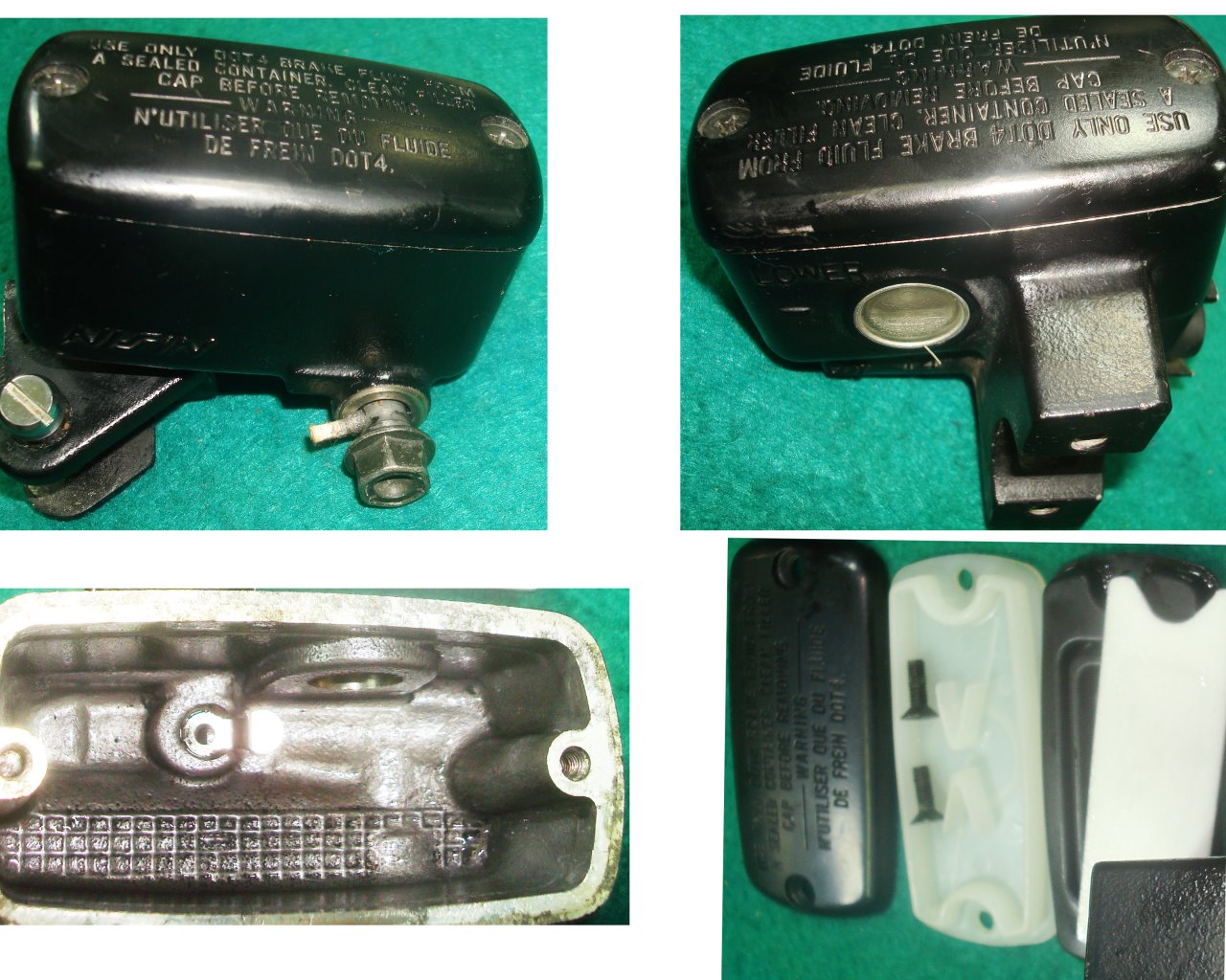 Goldwing GL1800 01 to 10 Clutch master cylinder 22890-MCA-006