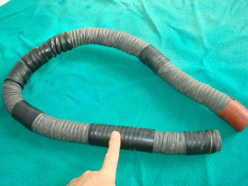 Goldwing GL1500 88+ Air intake hose