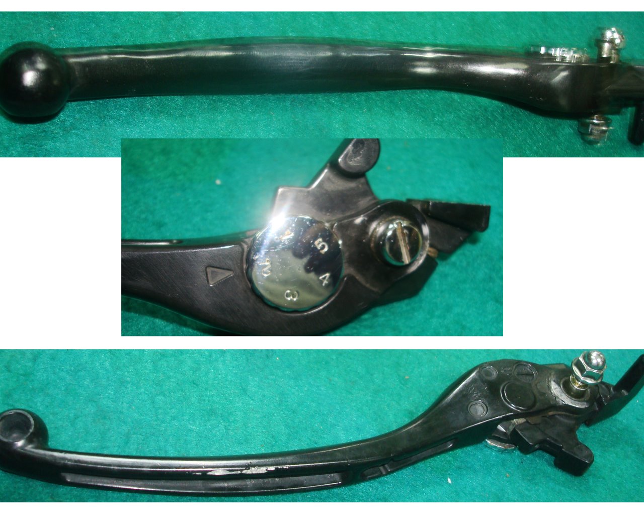 Goldwing GL1800 01 to 17 LEVER ASSY, R. HANDLE 53170-MCA-305
