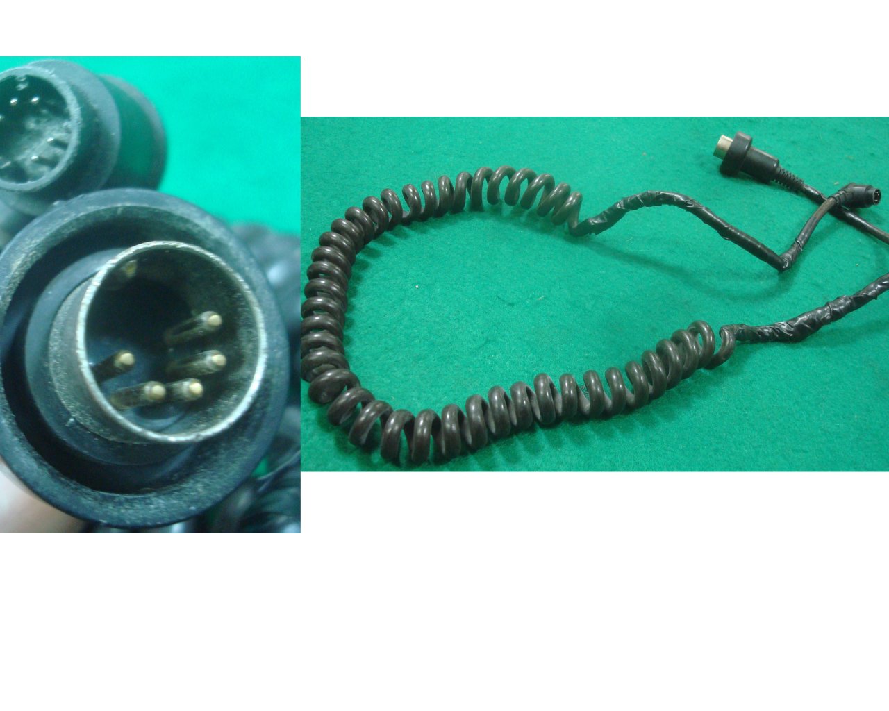Models Goldwings 80 to 2017 Communication Cord 5 pin bike to helmet