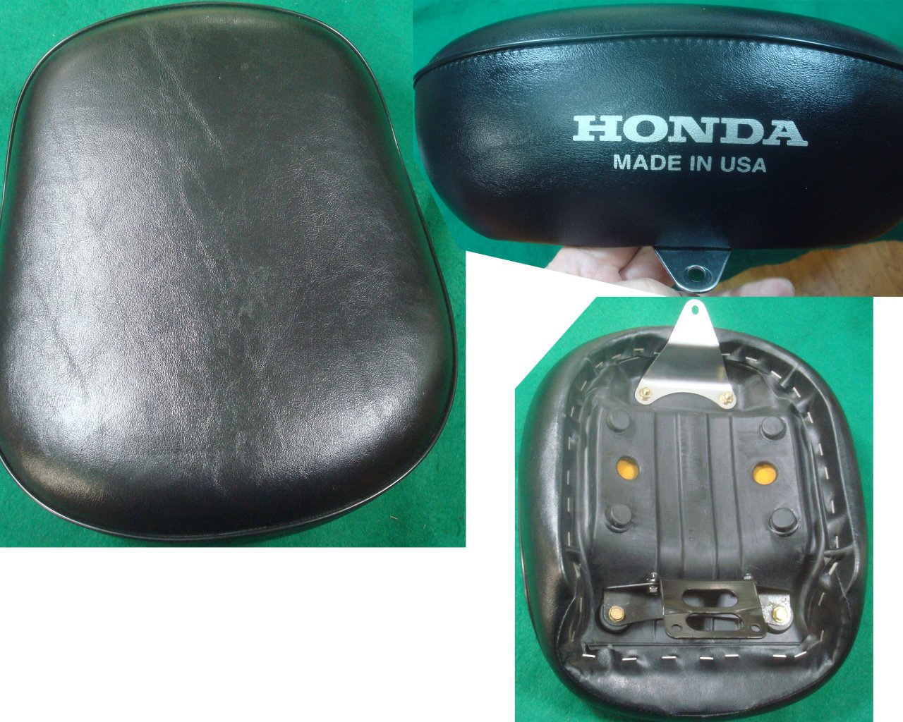 Honda Valkyrie 1500C,CT 97 to 03 Passenger seat 77300-MZ0-760