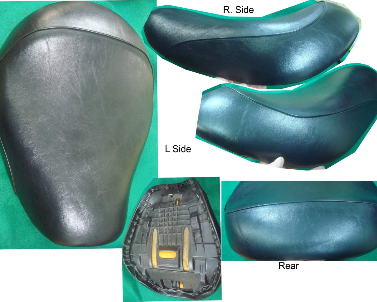Honda Valkyrie 1500C,CT 97 to 03 Driver seat 77200-MZ0-000