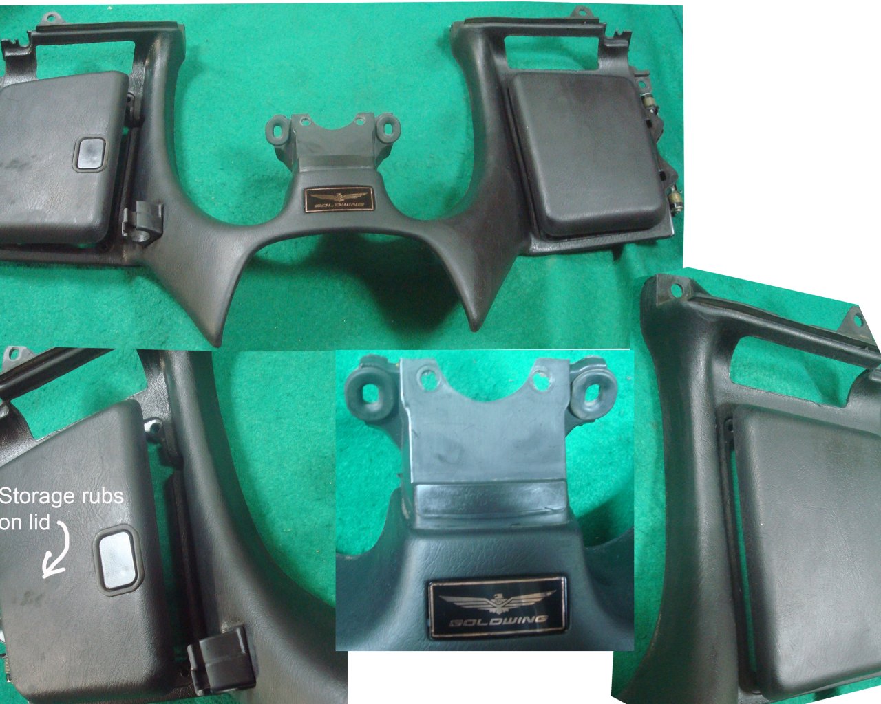 Goldwing GL1800 O1 to 05 Shelter Assy, Front 83150-MCA-780