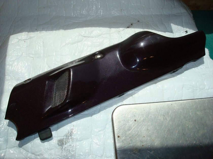 Goldwing GL1500 88 92 left side lower rear cowling protector