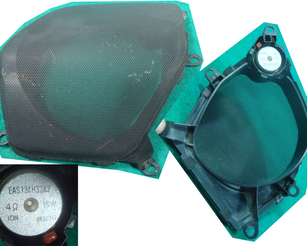 Goldwing GL1800 06 to 17 Speaker Cover LEFT w/tweeter 64245-MCA-A60ZA