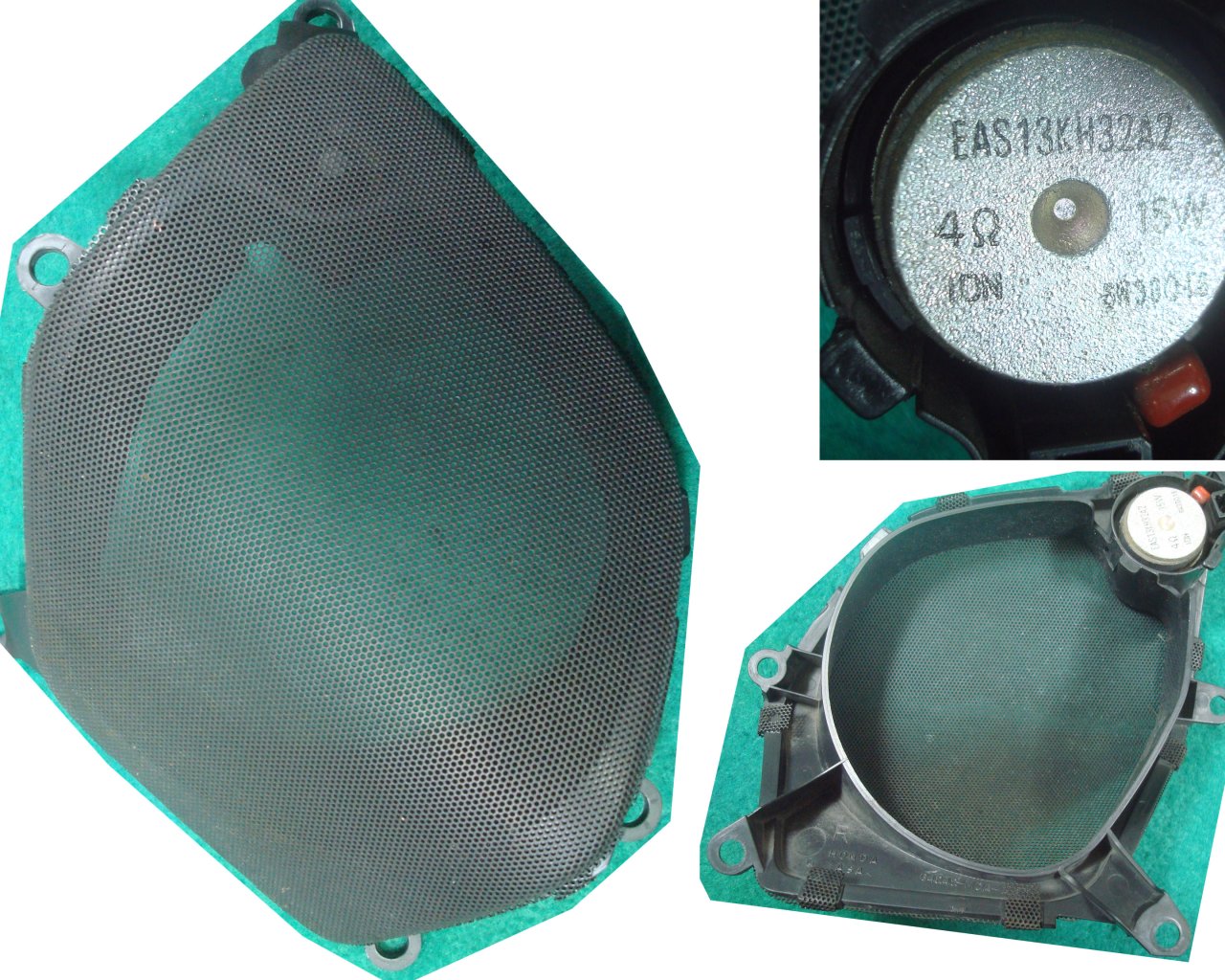 Goldwing GL1800 06 to 17 Speaker Cover RIGHT w/tweeter 64235-MCA-A60ZA