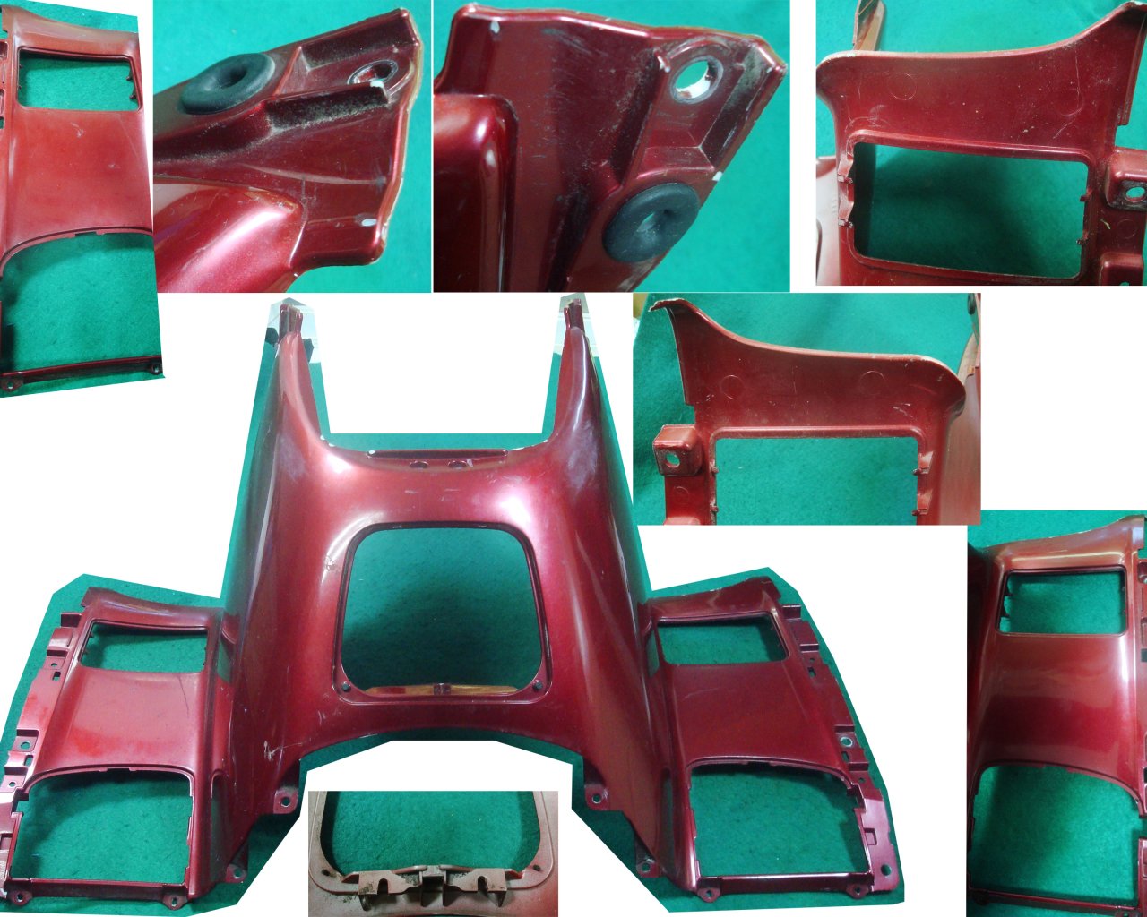 Goldwing GL1800 01 to 10 Shelter, Top your color. 83152-MCA-000