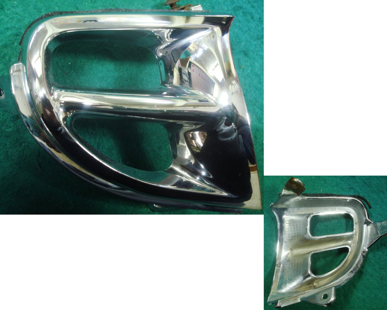 Goldwing GL1800 01 to 05 Duct, Right Air 64286-MCA-000