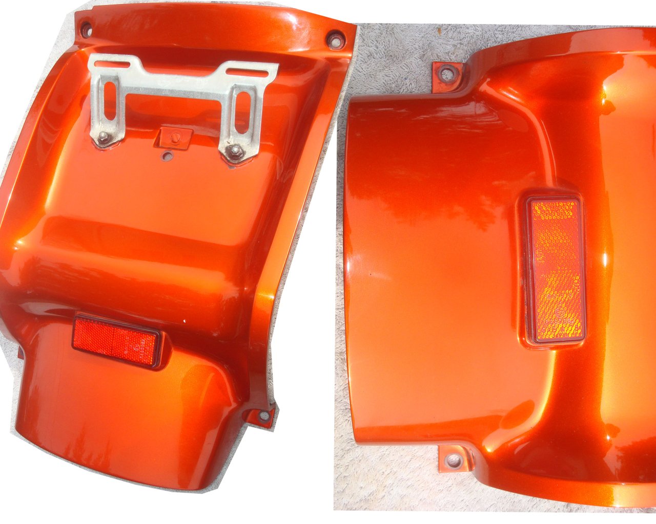 Goldwing GL1800 2003 Rear Fender  B Jupiter Orange YR236 80100-MCA-000ZK