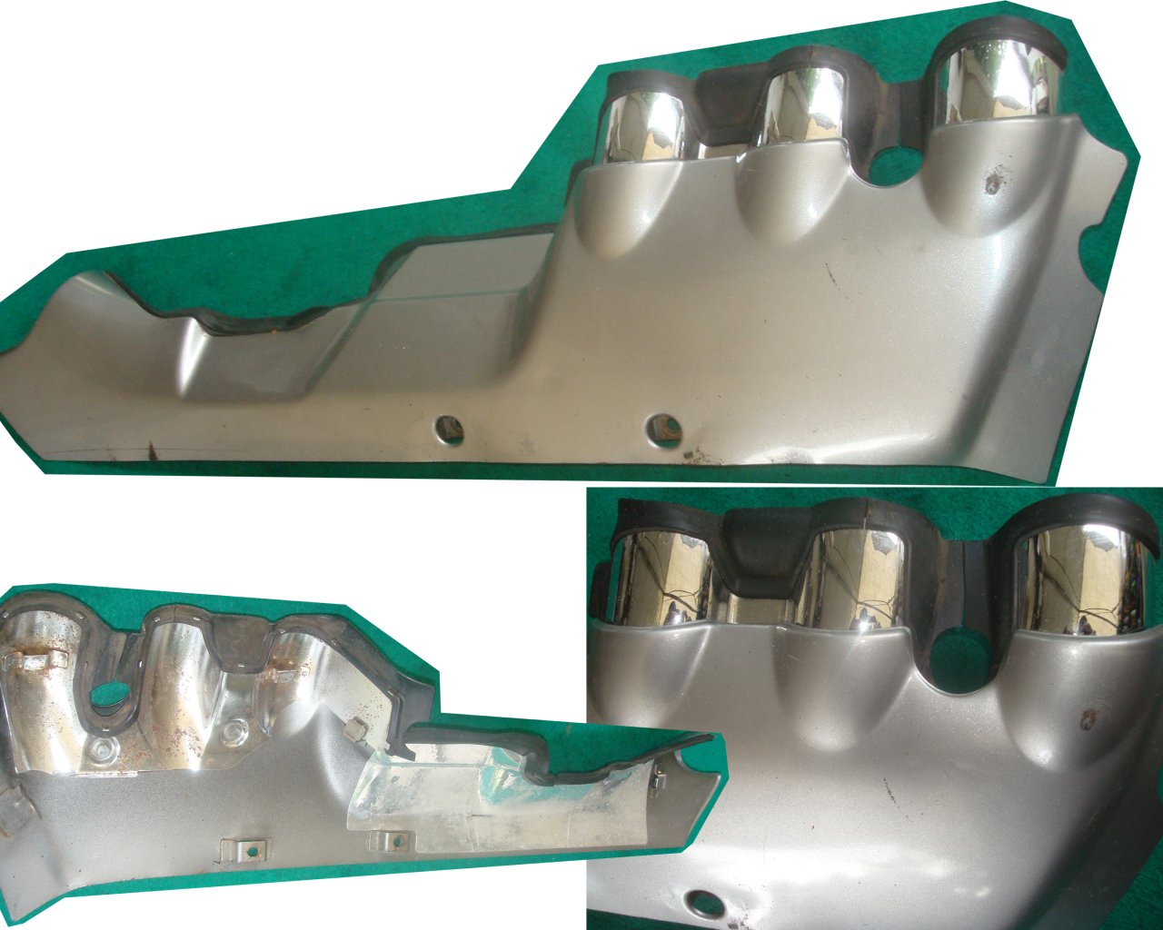 Goldwing GL1800 01 to 10 Exhaust protector RH 18110-MCA-780