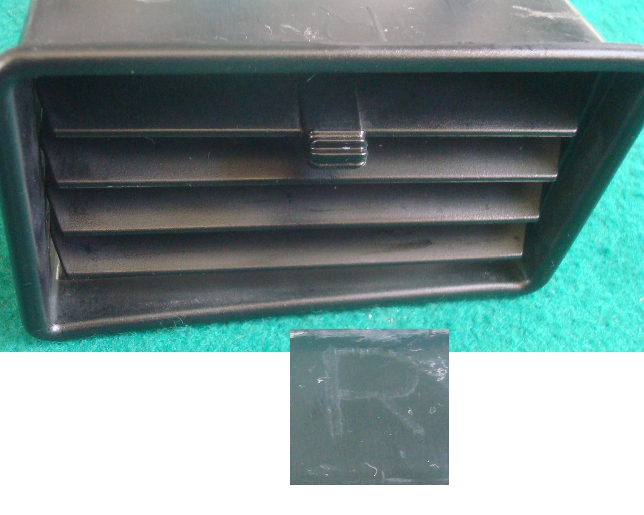 Goldwing GL1800 01 to 10 Right hand Air outlet lower vent 64445-MCA-000