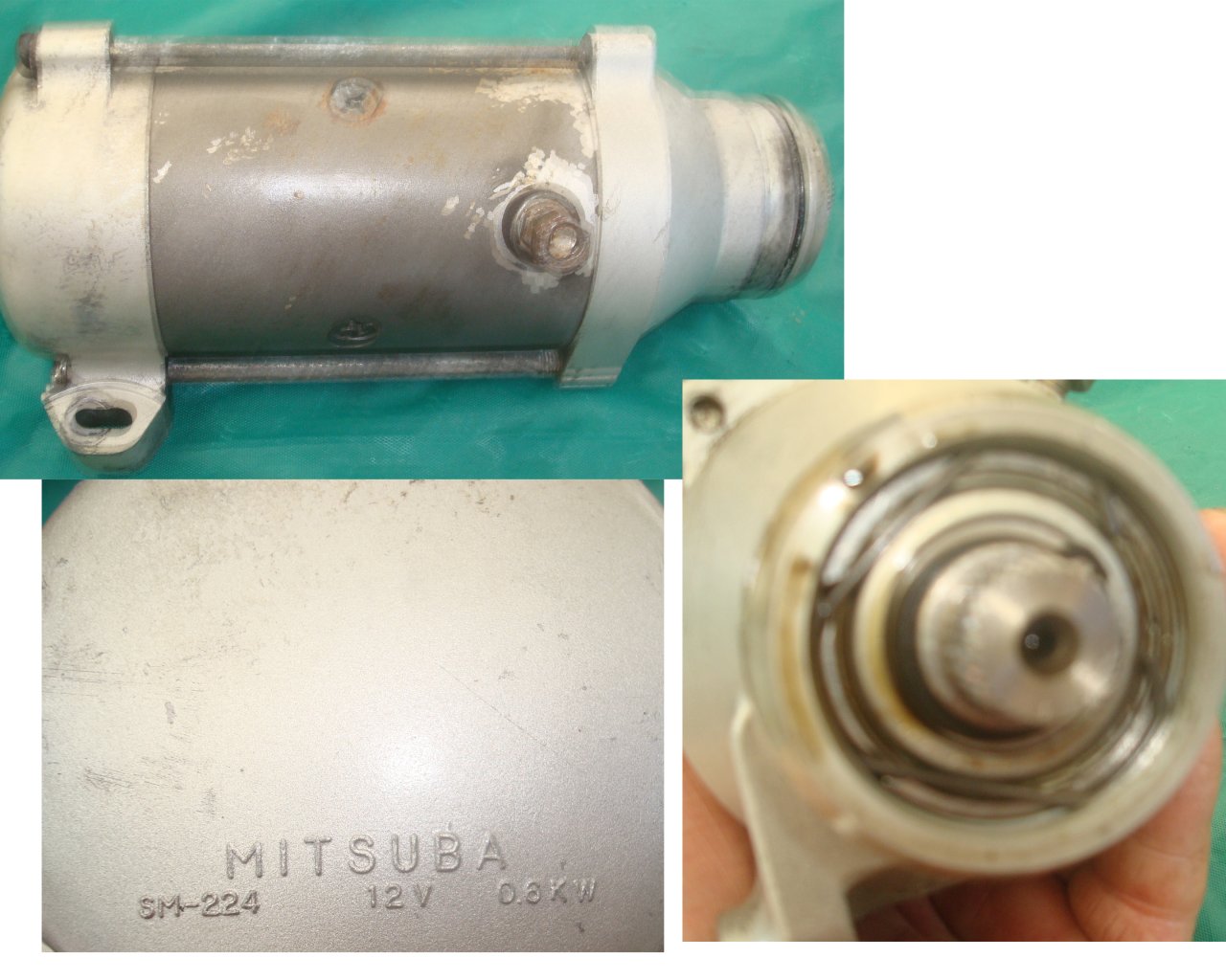 Goldwing GL1100 80 to 83 Starter Motor 31200-463-008