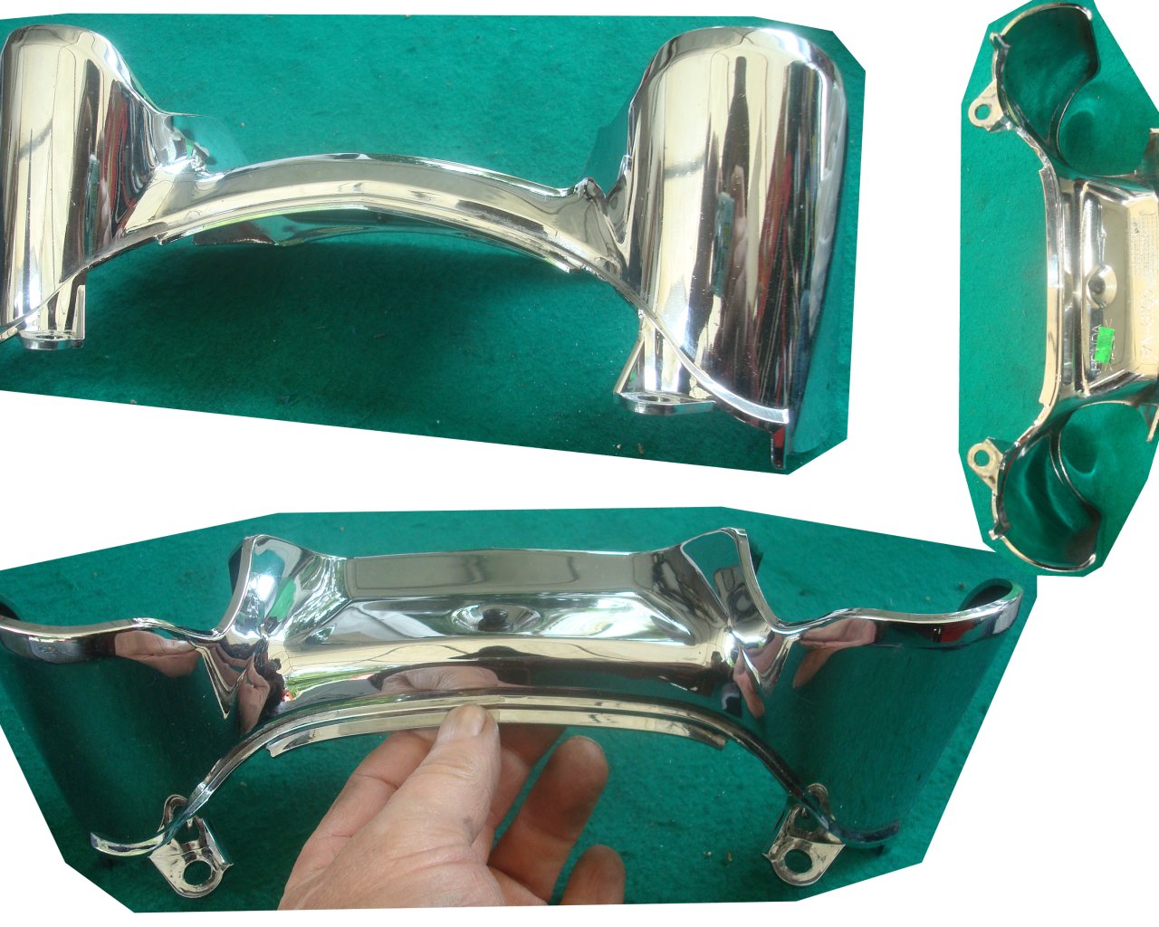 Goldwing GL1800 01 to 10 Fork cover 61105-MCA-010