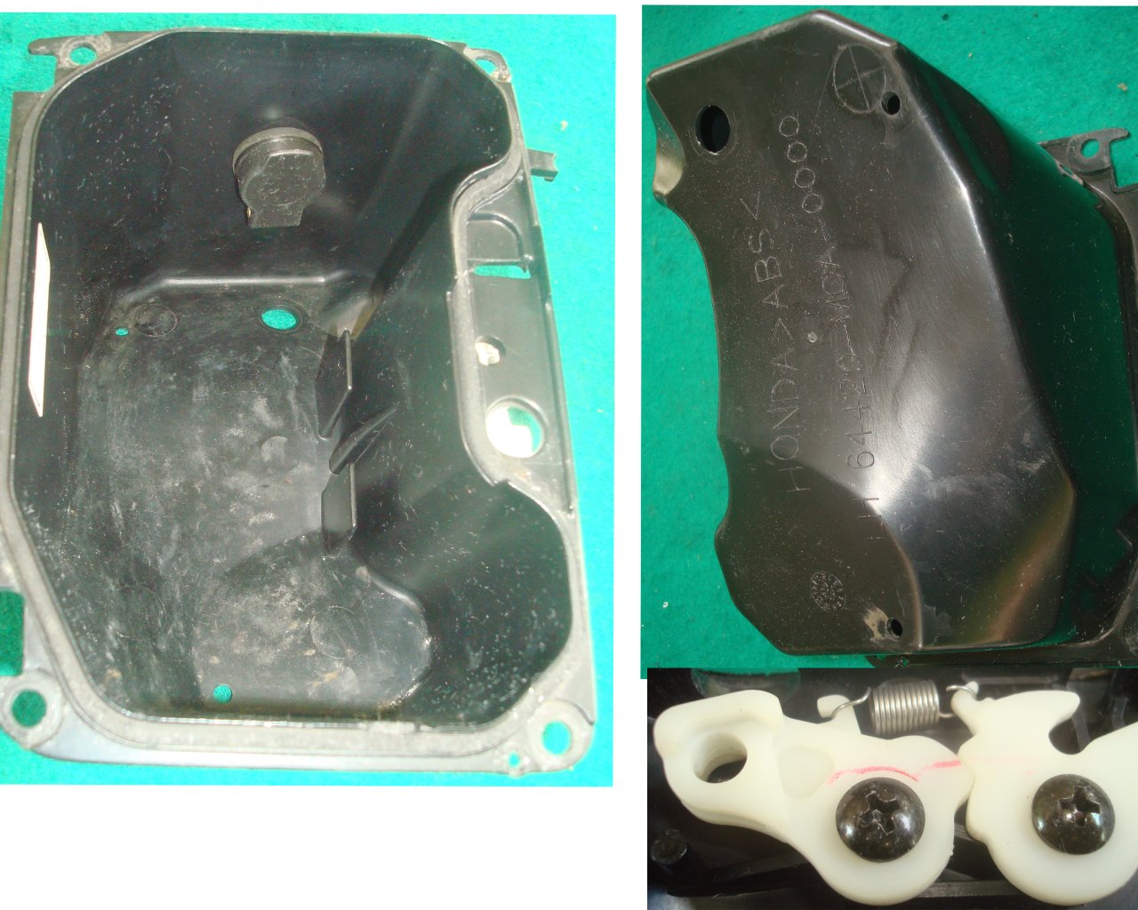 Goldwing GL1800 01 to 05 Left hand fairing pocket ASSY 64410-MCA-780