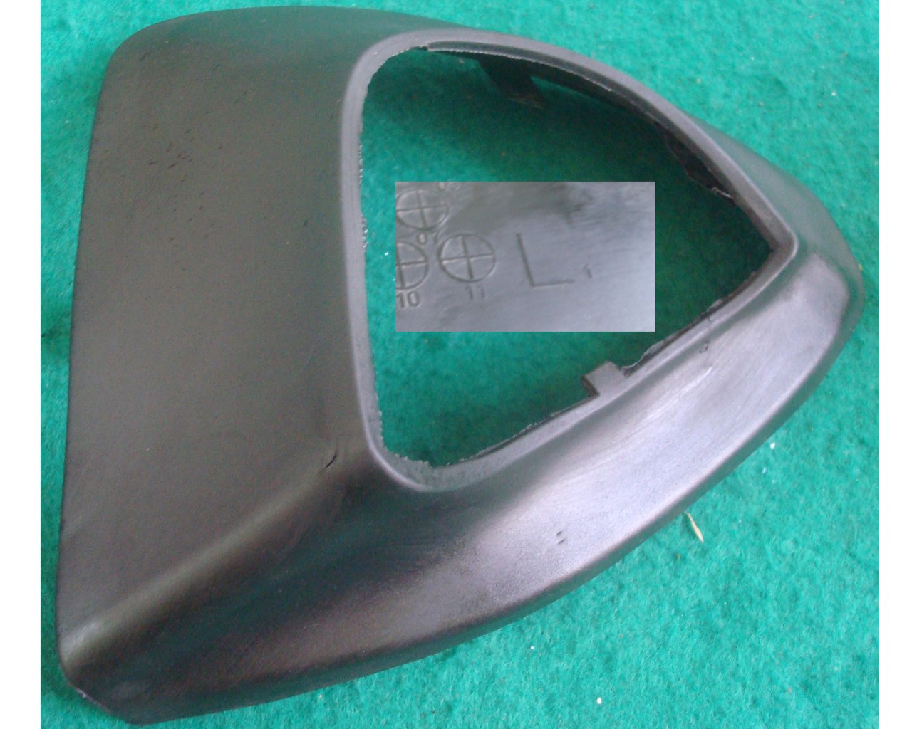 Goldwing GL1800 01 to 17 Left hand mirror boot 88123-MCA-000