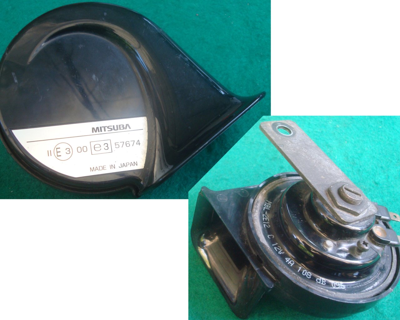 Goldwing GL1800 01 to 17 Horn, right side 38110-MCA-003