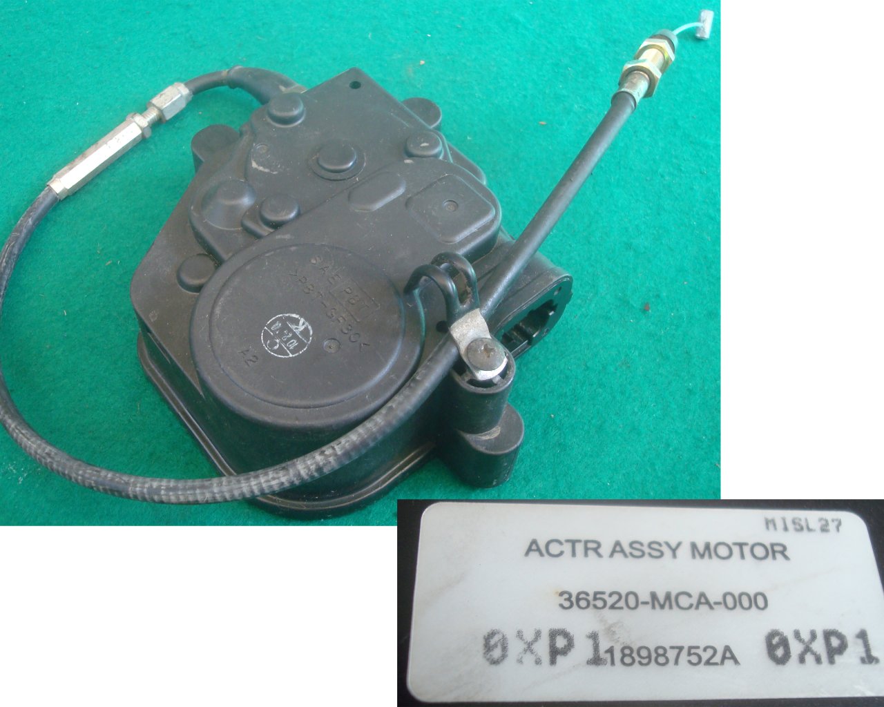 Goldwing GL1800 06 to 17 ACTUATOR ASSY.Cruise 36520-MCA-A01