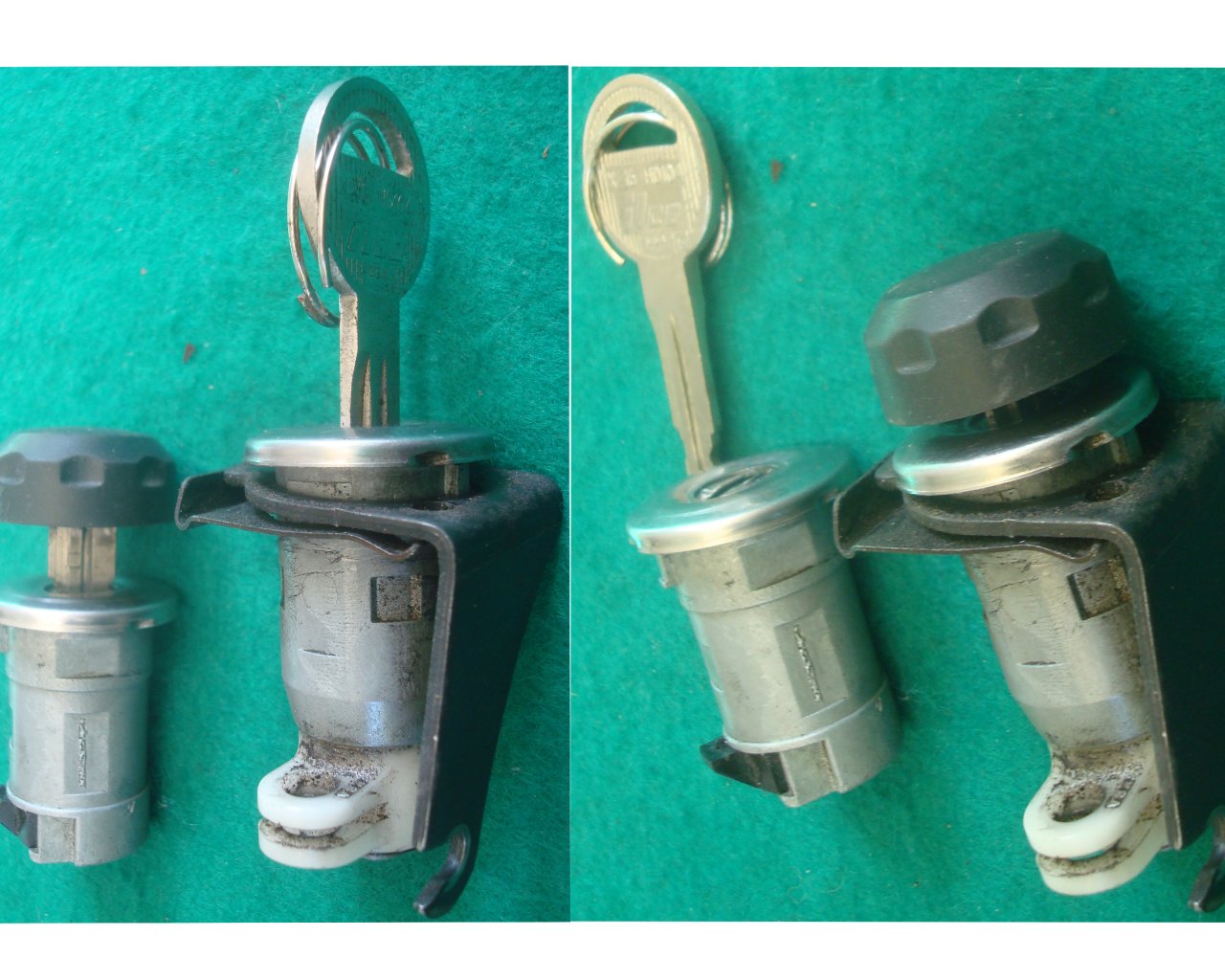Goldwing GL1800 01 to 10 Set of Lock tumblers w/keys