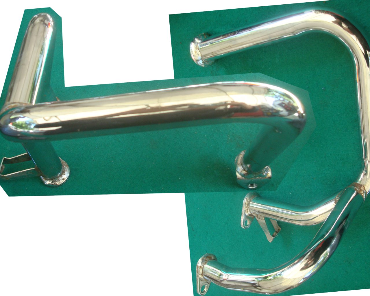 Goldwing GL1800 01 to 10 Engine Guard Right